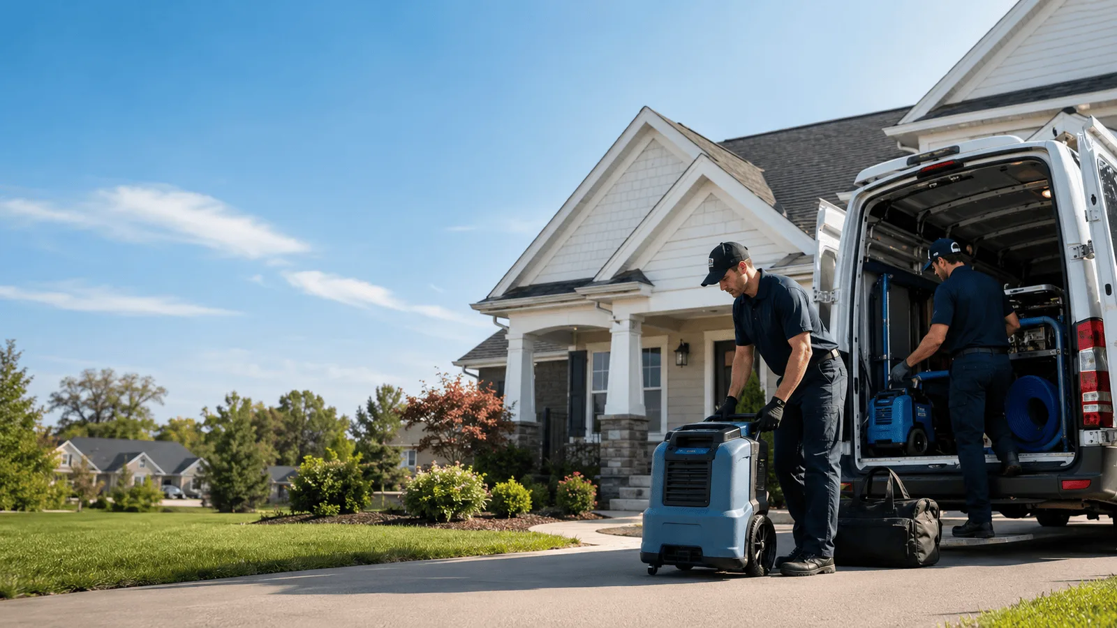 Mold Remediation in Anton, TX